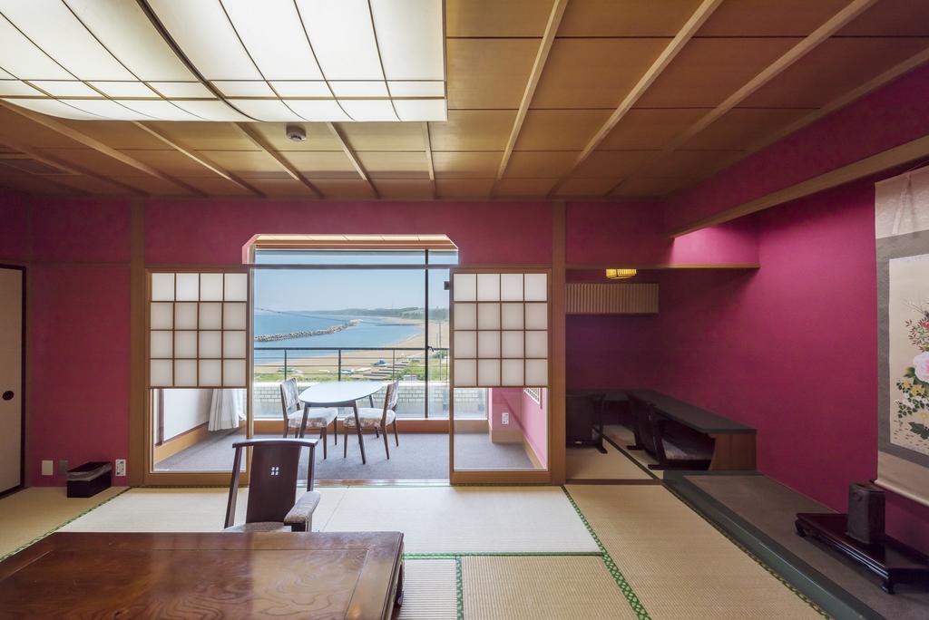 展望自慢の料理旅館　はれや旅館 坂井市 エクステリア 写真