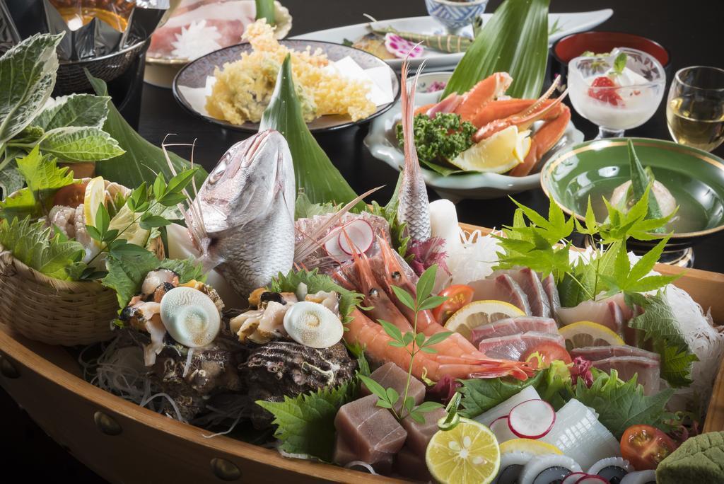 展望自慢の料理旅館　はれや旅館 坂井市 エクステリア 写真
