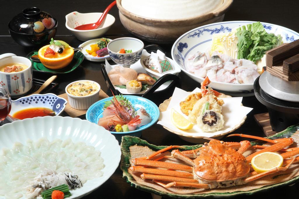 展望自慢の料理旅館　はれや旅館 坂井市 エクステリア 写真