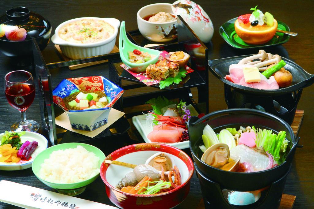 展望自慢の料理旅館　はれや旅館 坂井市 エクステリア 写真