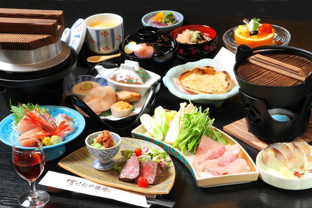 展望自慢の料理旅館　はれや旅館 坂井市 エクステリア 写真