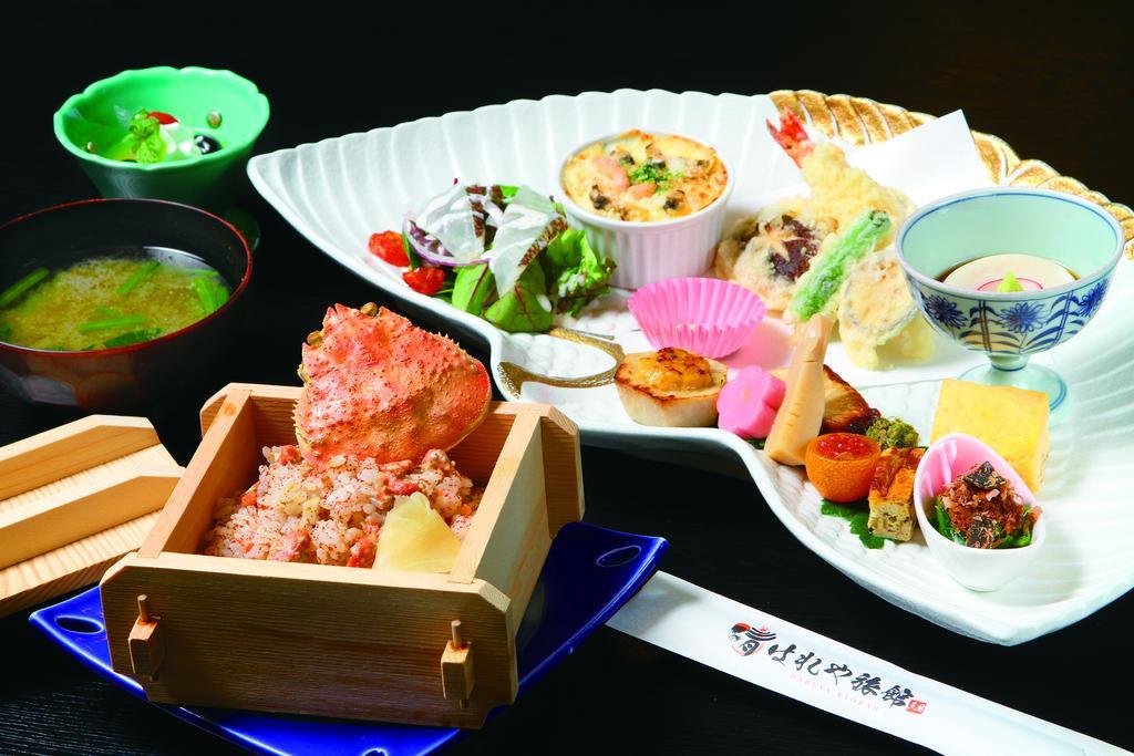 展望自慢の料理旅館　はれや旅館 坂井市 エクステリア 写真
