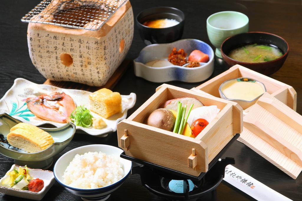展望自慢の料理旅館　はれや旅館 坂井市 エクステリア 写真