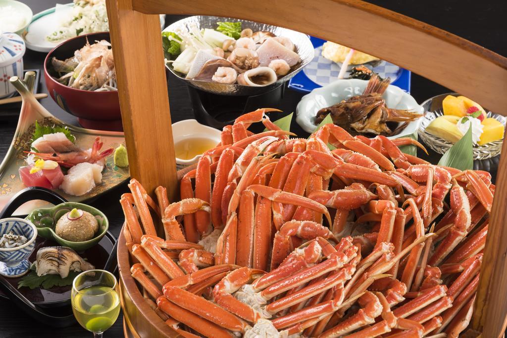 展望自慢の料理旅館　はれや旅館 坂井市 エクステリア 写真