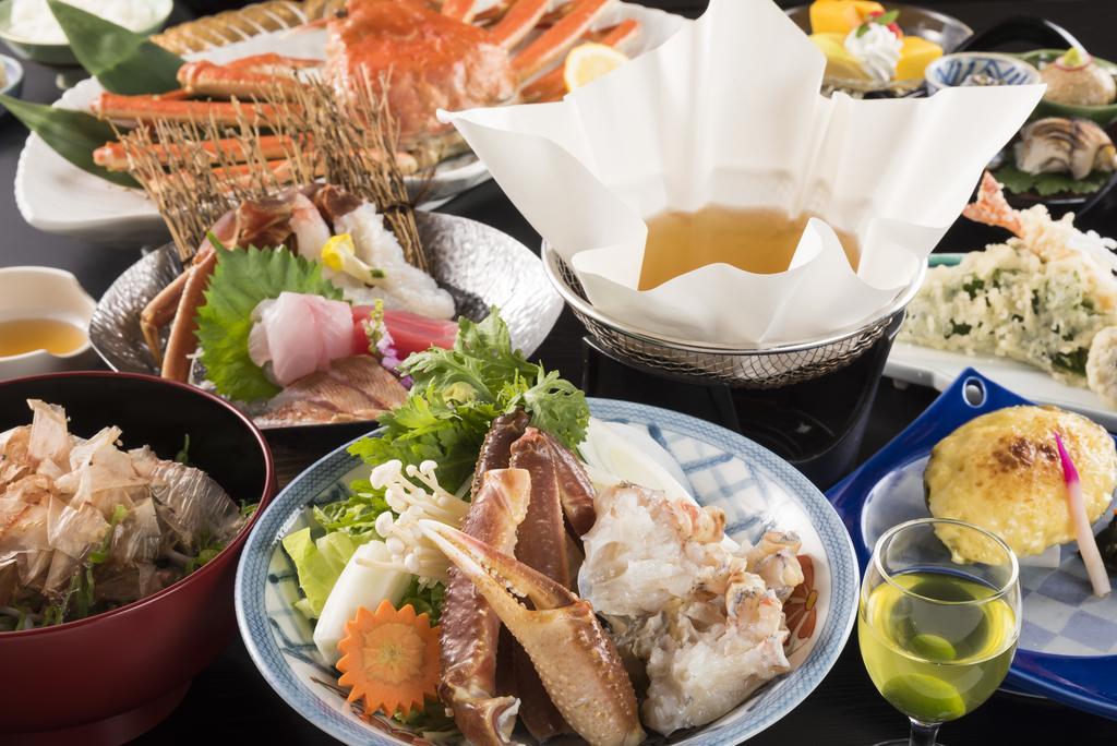 展望自慢の料理旅館　はれや旅館 坂井市 エクステリア 写真
